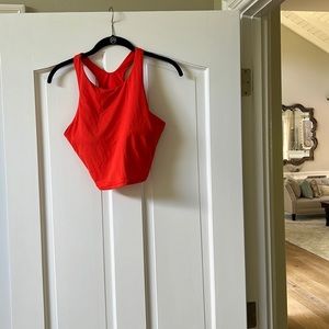 Athleta Coral Swim Top